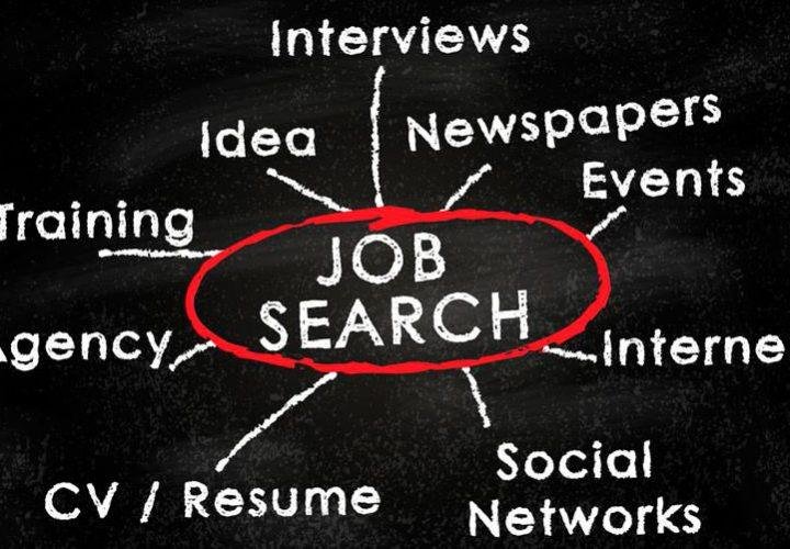 Stop searching for a job on your screen and start meeting people instead